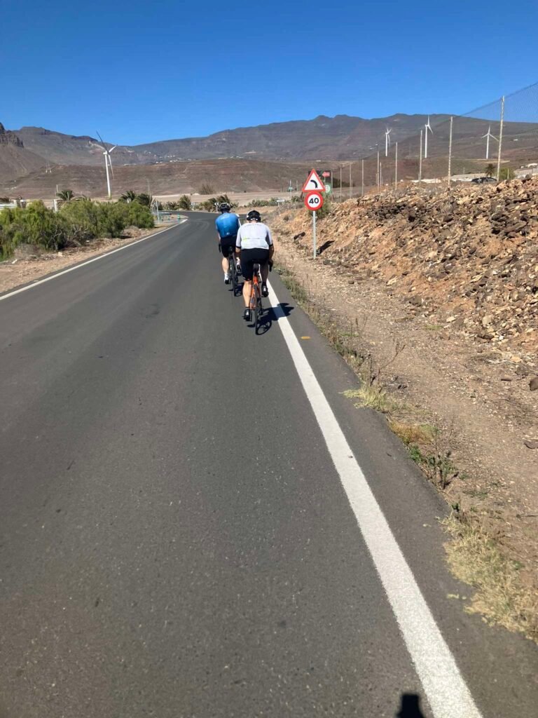 á venjingarlegu á gran canaria.
