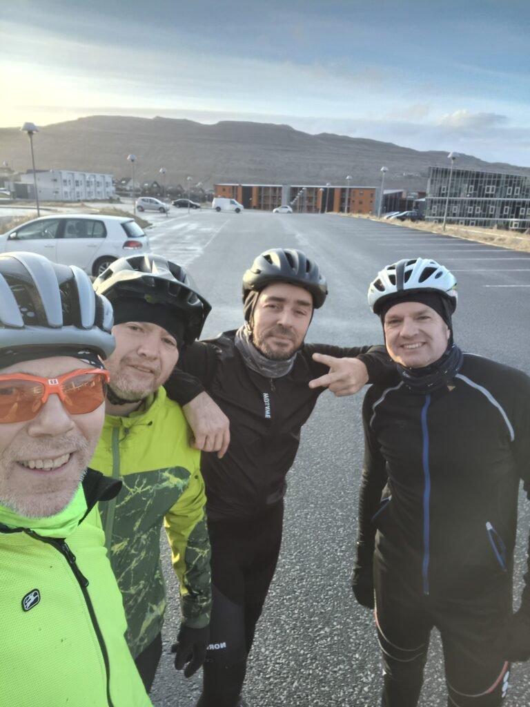 Leygardagin var kapping í MTB XCC, og sjálvandi var norðstrok umboða.