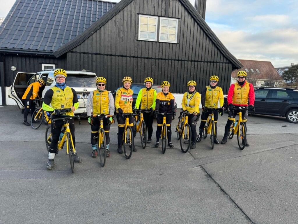 Norðoyggjar eiga fleiri drúgvar súkklarar í Team Rynkeby.