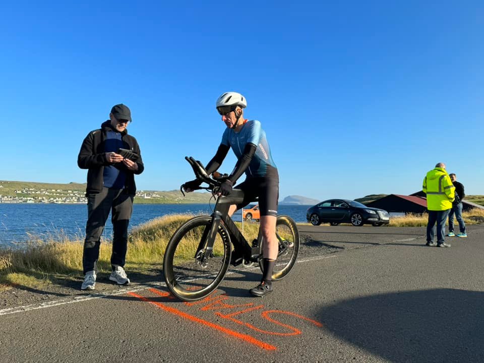 Av Gran Canaria til Kaldbaksbotn at kappast